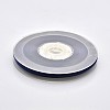 Polyester Velvet Ribbon for Gift Packing and Festival Decoration SRIB-M001-4mm-370-1