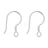 925 Sterling Silver Earring Hooks STER-G011-14-1