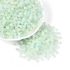 Frosted Glass Seed Beads SEED-N012-01D-1