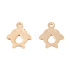 201 Stainless Steel Charms STAS-B001-48G-1