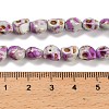 Synthetic Turquoise Beads Strands TURQ-F019-02C-5