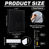 Rectangle Acrylic Wall Document Holder AJEW-WH0643-007-2