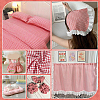 Tartan Cotton Fabric DIY-WH0671-412B-5