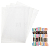 12 Skeins 6-Ply Polyester Embroidery Floss OCOR-CY0004-76-1
