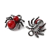 Gothic Alloy & Resin Pendants FIND-G118-06B-02-2