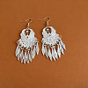 Ethnic Style Alloy Tassel Chandelier Earrings for Women WG9E5ED-03-1