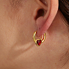 Stainless Steel Hoop Earrings for Women RQ2025-3