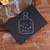 3 Styles Waterproof Self Adhesive Stamping Stickers Sets DIY-CP0011-04D-4