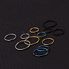 316L Stainless Steel Hoop Nose Rings WG46E6D-09-4