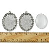 DIY Blank Tibetan Style Alloy Pendants Making Kit DIY-FS0005-80B-4