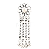 Tibetan Style Alloy Big Pendants AL-CBAAECB-02AS-H-1