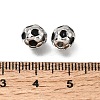 Brass Enamel Beads KK-Z163-06P-B01-2
