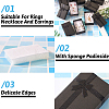 Rectangle Paper Jewelry Gift Boxes with Bowknot CON-TAC0010-79A-4
