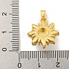 Rack Plating Brass Cubic Zirconia Pendants KK-H476-11G-03-3