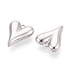 304 Stainless Steel Charms STAS-T065-81P-2
