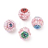 Spooky Printed Transparent Acrylic Beads AC-CBA4D01-01-1