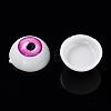 Craft Plastic Doll Eyeballs DIY-PH0019-63D-20mm-3