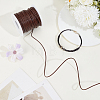 25M Round Cowhide Leather Cord WL-CL0001-42-4