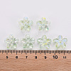 Transparent Acrylic Beads TACR-S154-45C-327-4