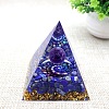 Orgonite Pyramid Resin Energy Generators PW-WGF1481-01-4