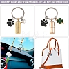 Alloy & 304 Stainless Steel Bottle Keychains KEYC-YW00274-01-6