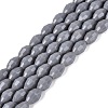 Opaque Solid Color Glass Beads Strands LS-GLAA-N071-01A-C11-1