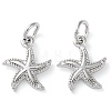 Rack Plating Brass Micro Pave Clear Cubic Zirconia Charms LS-KK-D097-04P-1