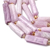 Natural Kunzite Beads Strands G-D353-A15-4