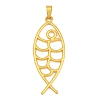 Alloy Big Pendants AL-CBA65B2-02A-G-2