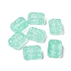Transparent Spray Painted Glass Beads LS-X-GLAA-I050-08H-1
