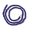 Natural Lapis Lazuli Beads Strands G-F596-15-4mm-2