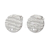 Non-Tarnish 304 Stainless Steel Stud Earring Findings STAS-M228-U01-01P-3