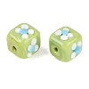 Handmade Bumpy Lampwork Beads LAMP-N042-22A-05-1