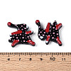 Printed Opaque Resin Beads RESI-N043-21-3