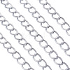 Aluminium Twisted Chains Curb Chains CHA-TA0001-05S-3