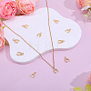 10Pcs Brass Micro Pave Cubic Zirconia Pendants KK-HY0004-47-4