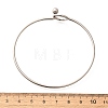 Tarnish Resistant 304 Stainless Steel Bangle BJEW-H530-01P-5