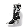 Fashion Platinum Zinc Alloy Enamel Pins JEWB-D068-01P-02-1