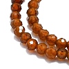 Natural Garnet Beads Strands G-P457-A02-27-2