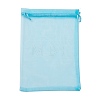 Organza Gift Bags with Drawstring OP-R016-17x23cm-17-2
