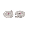 201 Stainless Steel Charms STAS-J401-VC594-3