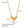 Stainless Steel Pendants Necklaces PW-WG68674-01-1