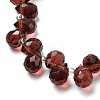 Transparent Glass Beads GLAA-Z017-01J-3