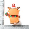 Christmas Theme PVC Plastic Pendants FIND-I059-01E-3