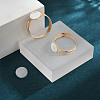 DIY Blank Dome Adjustable Ring Making Kit DIY-DC0001-81-4