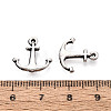 Tibetan Style Alloy Pendants TIBEP-T053-08AS-3