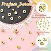 30Pcs 3 Styles 316 Surgical Stainless Steel Rhinestone Spacer Beads STAS-CJ0003-64-3