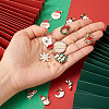 DIY Christmas Earring Making Kits DIY-TA0002-86-20