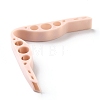 Reusable TPR Anti Fog Nose Bridge Strip AJEW-C006-01B-3