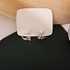 Alloy Rhinestone Earrings for Women FS-WG85681-90-1